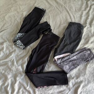 Athletic leggings bundle